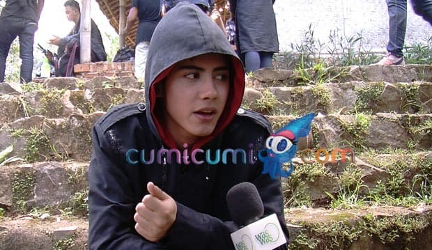 Aliando Kehabisan Suara...