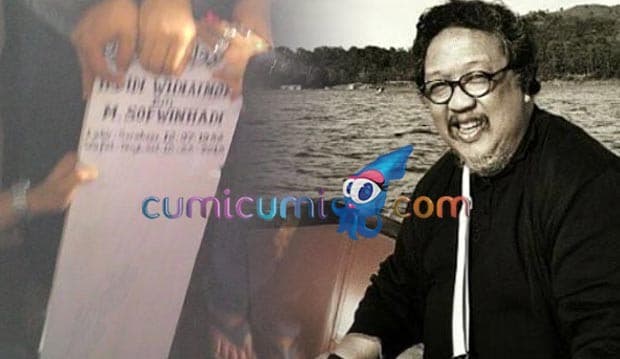Jenazah Didi Petet Dimakamkan