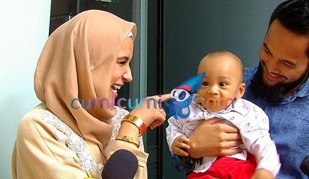 Bayi Shireen Tebar Pesona...