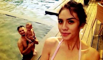 'Mengejan' Nadila Tetap Cantik...