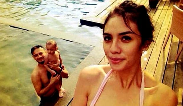 'Mengejan' Nadila Tetap Cantik...