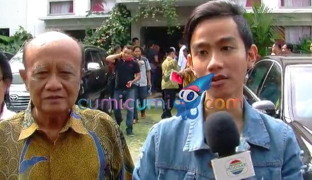 Demi Gibran, Becak Gladi Bersih...