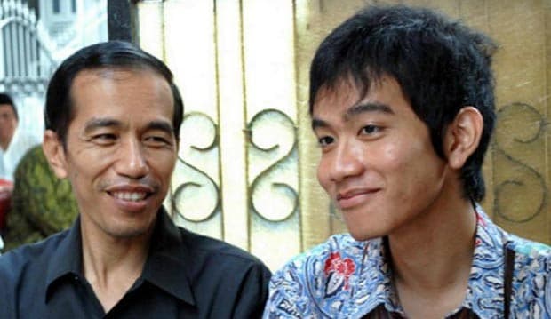 Gibran Jalan Kaki Lamar Selvi