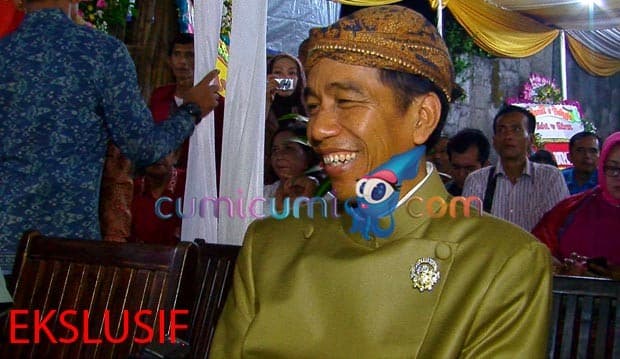 Pesan Jokowi, Gibran Mandiri...
