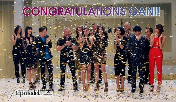 Ayu Gani Juara Model Se-Asia...