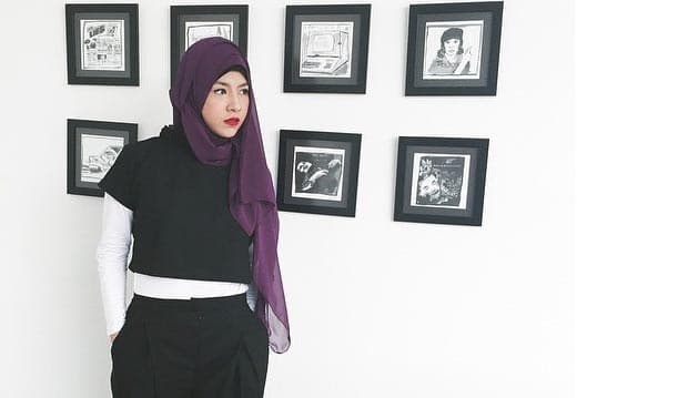 Natasha Rizki Borong Hijab...