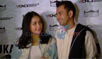 Gigi, 'Dewi Fortuna' Raffi...