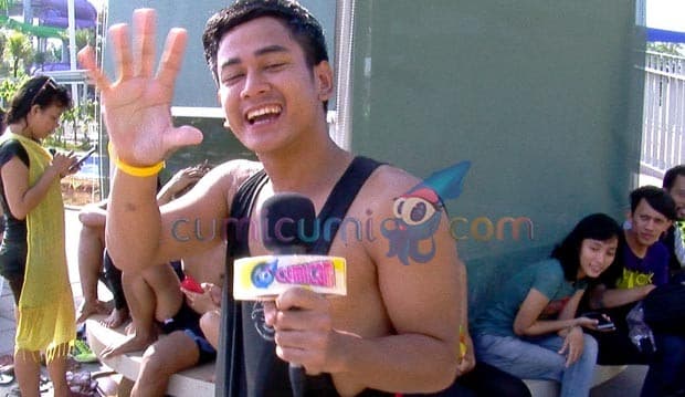 Dhika Ngabuburit di Air...