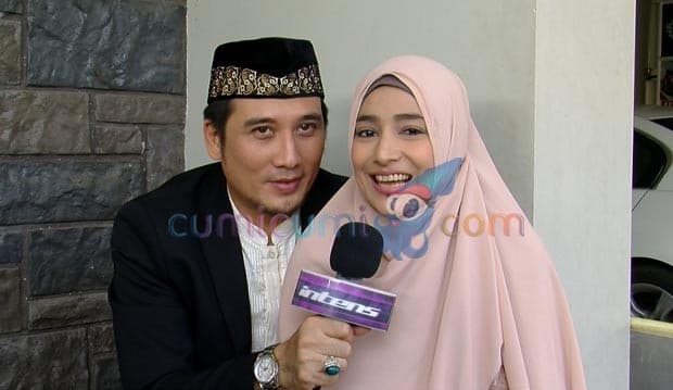 Cindy ‘Terpaksa’ Berhijab...