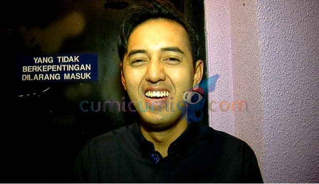 Kemal 'Kacang Lupa Kulit'...?