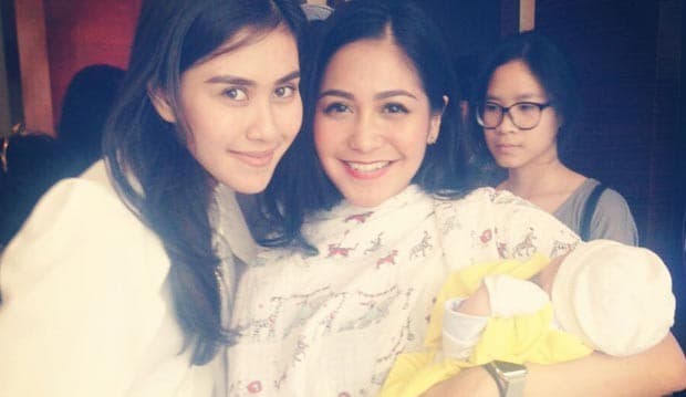 'Suster Cantik' Bayi Raffi...
