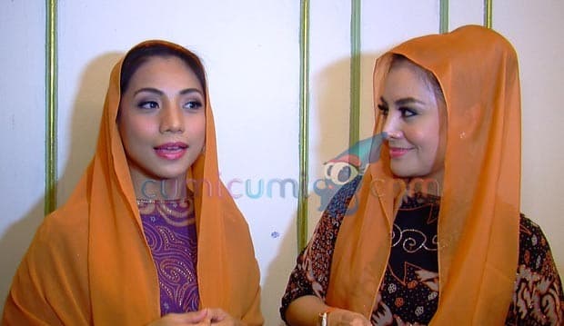 Siti ‘KDI’ Lahap Masakan Ibu...