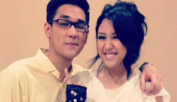 Berbikini, Sherina Nyebur Bareng Afgan