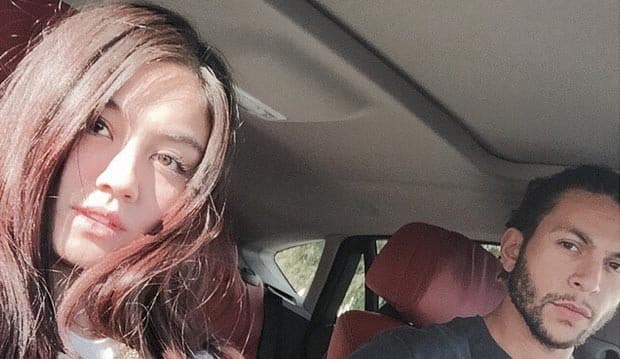 Agnez Tak Berotot, Mantan Makin Kekar