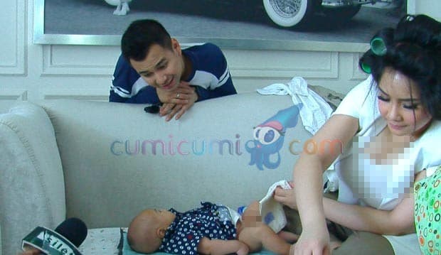 Rafathar Gemuk, Gigi Dipuji