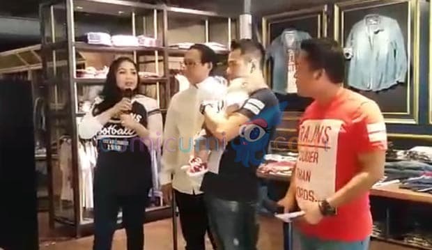 Buka Toko, Raffi Undang Fans