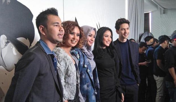 Raffi Cs Lupakan Cinta