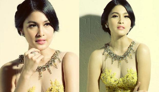 Pesan Gaun Pengantin, Sandra Dewi Nikah?