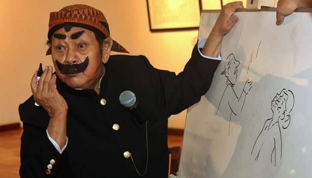 Pak Raden Dalam Kenangan Sketsa