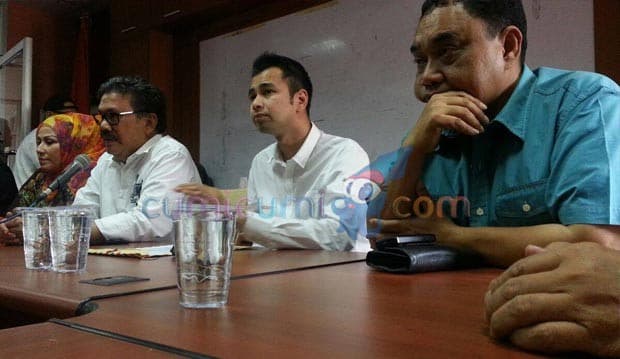 Usai Minta Maaf, Raffi ke Kantor PWI