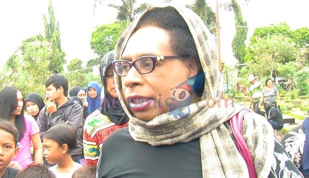 Ade Juwita Marah Dipanggil 'Mas'