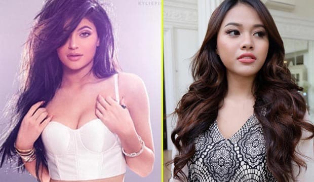 Aurel Mirip Kylie Jenner?