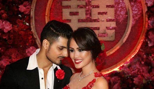 Lamaran Vin Rana Bertema Tionghoa