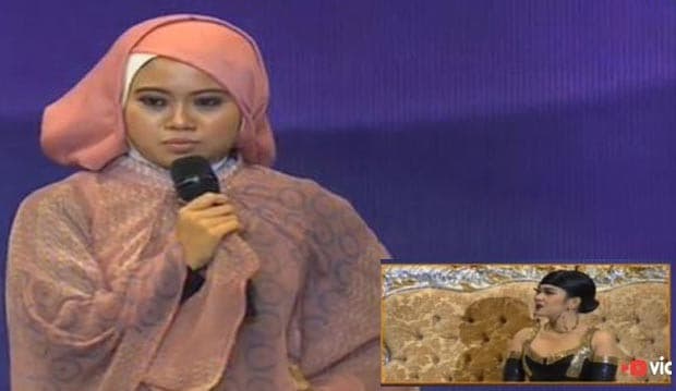 Muzdalifah Minta Syahrini Sedekah