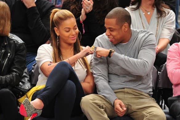 Beyonce-Jay Z Lama Tak Seranjang
