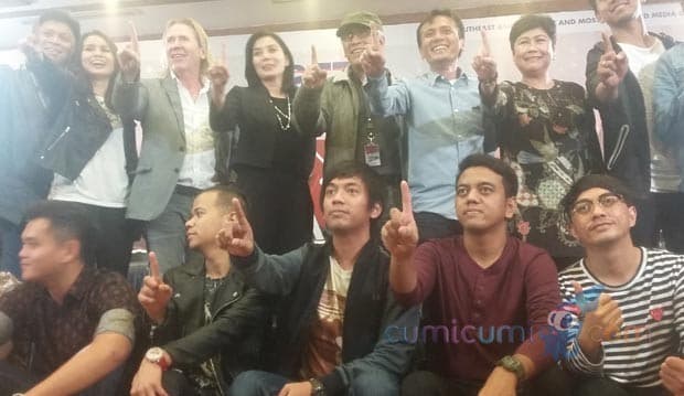 Iwan Fals dan Noah, Sedot Ribuan Penonton