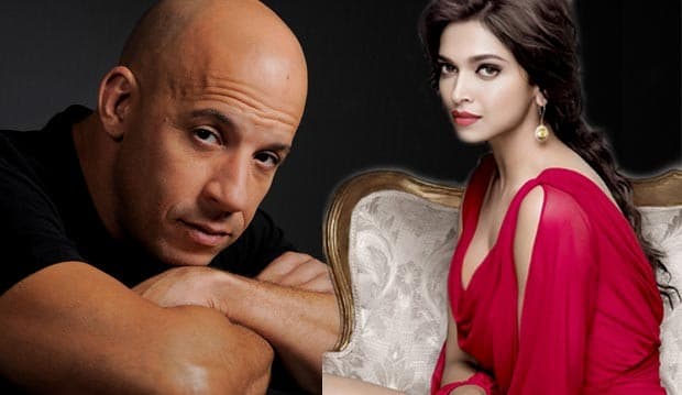 Vin Diesel Dipeluk Artis Bollywood