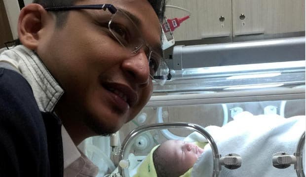 Bayi Pasha Dikepung di RS