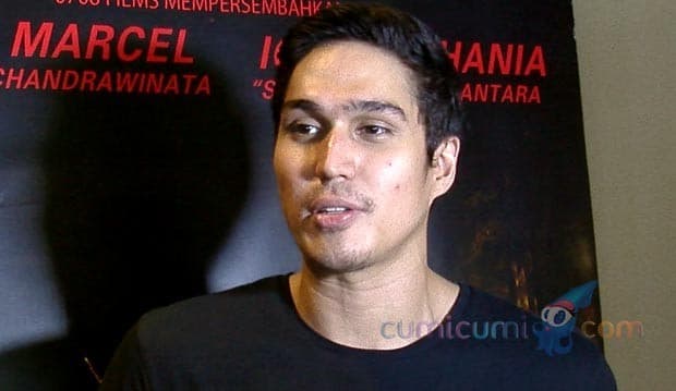 Belum Nikah, Marcel Ajak Pacar Tinggal Serumah