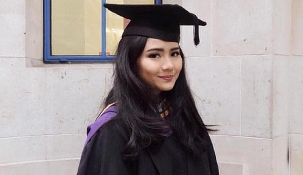 Setahun Kuliah, Gita Gutawa Sudah S2