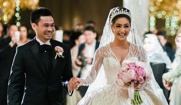 Ini 5 Fakta Menarik Seputar Pernikahan Nabila-Reshi