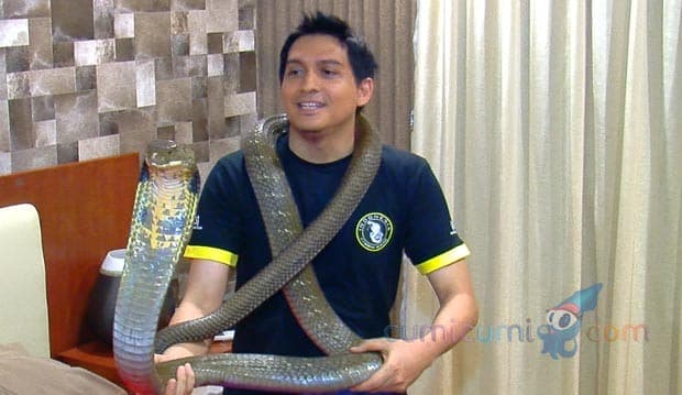 Rumah Lucky Hakim Jadi Kebun Binatang Buas