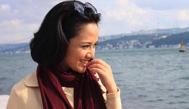Zahra Damariva dari Istana ke Bilik Rekaman