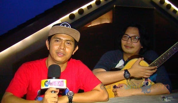 Cakra Khan-Fredy Ciptakan Lagu Galau