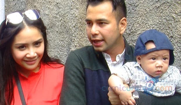 Rafathar Bayi Jumbo, Nagita Kewalahan