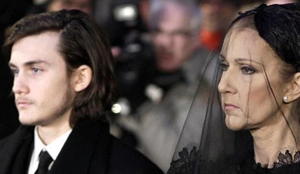 Haru, Pidato Putra Celine Dion di Pemakaman Ayah