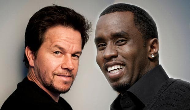Mark Wahlberg–Diddy Sumbang 1 Juta Botol Air