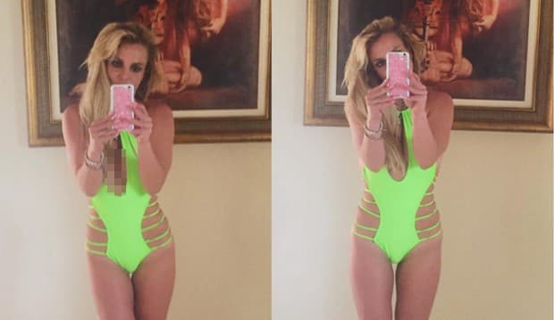 Gagal Fokus, Lihat Foto Britney Spears Berbikini!