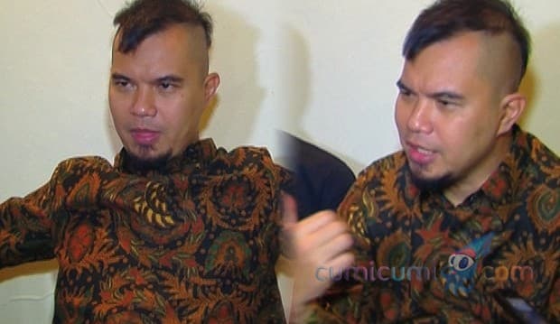Dhani Ultah, Anak-anak Tulis Pesan Manis