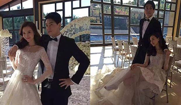 Personel F4 Gelar Resepsi Pernikahan di Bali