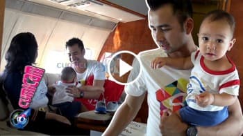 Boyong Rafathar ke Solo, Raffi Carter Jet Pribadi