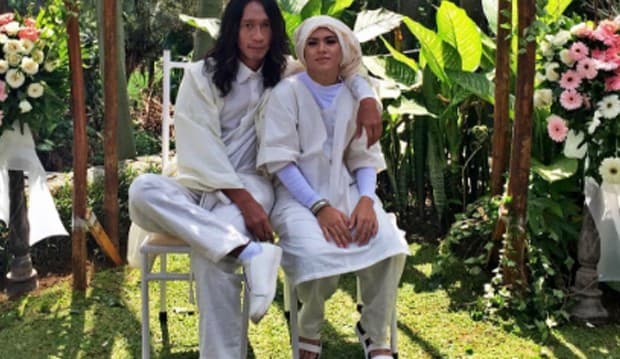 Aming Nikahi Kevin, Sahabat Artis Bahagia