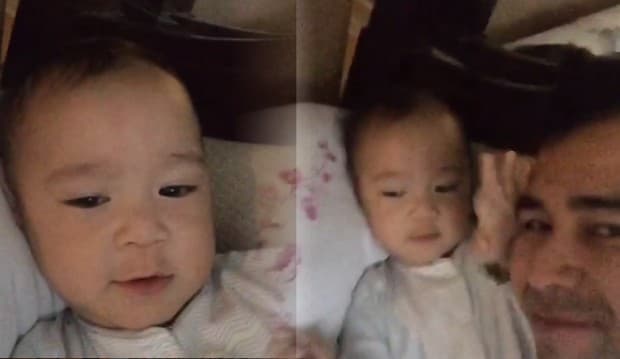 Puasa Pertama Raffi Bareng Rafathar