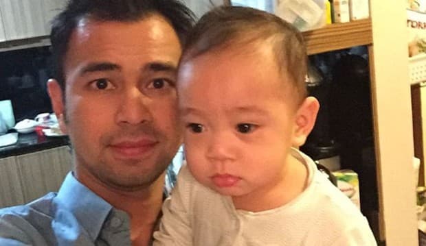 Sahur, Raffi dan Rafathar Kangen-kangenan
