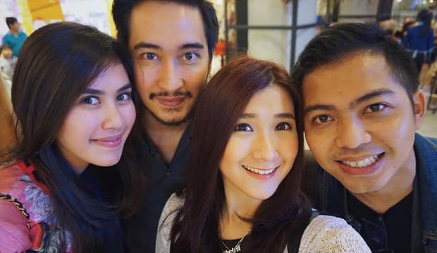 Jeje dan Ade Govinda, 'Double Date' Sekaligus Ngabuburit