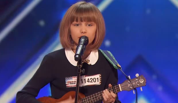Grace VanderWaal, Gadis Cilik Pengganti Taylor Swift